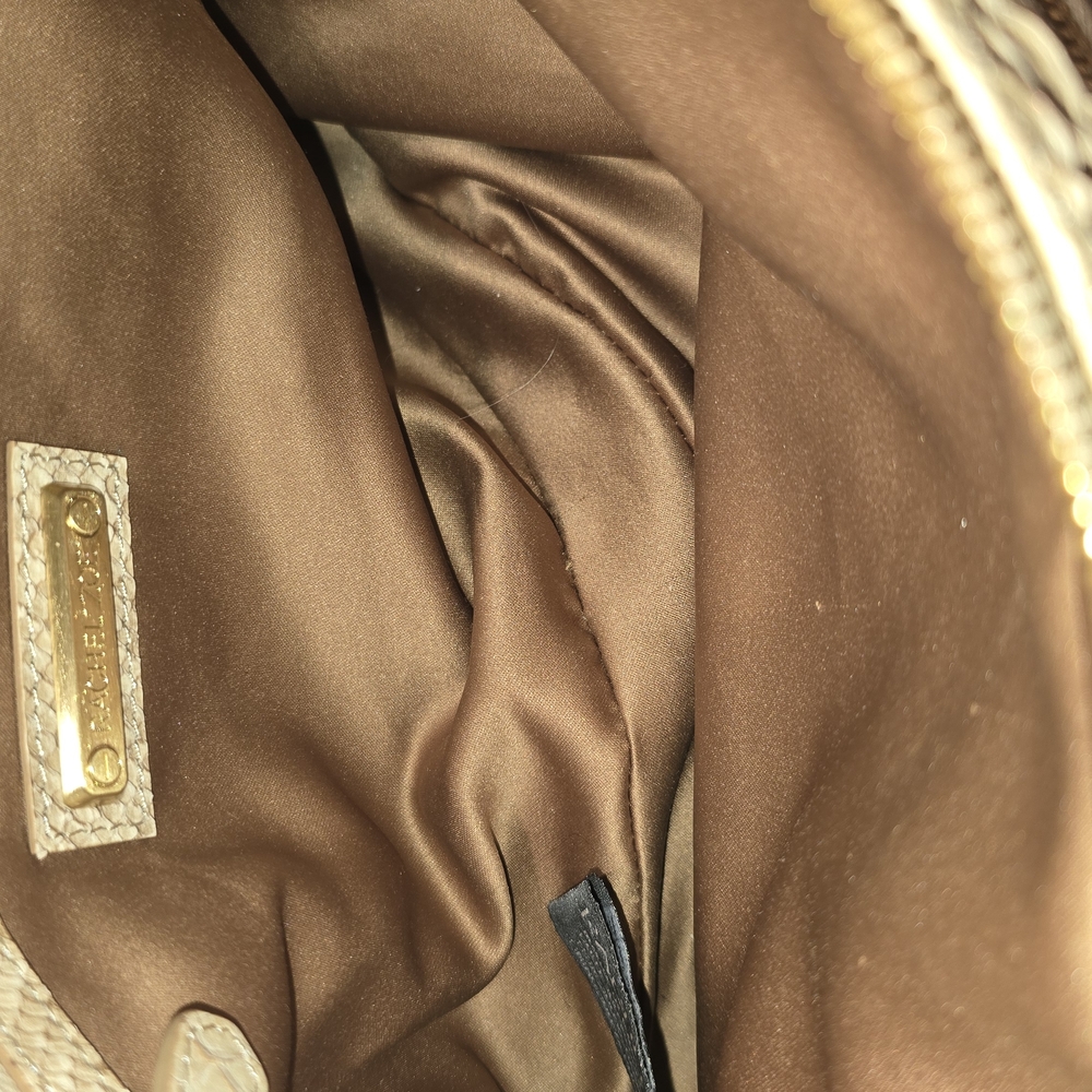 Rachael Zoe Snakeskin Shoulder Bag in EUC. - Picture 8 of 11